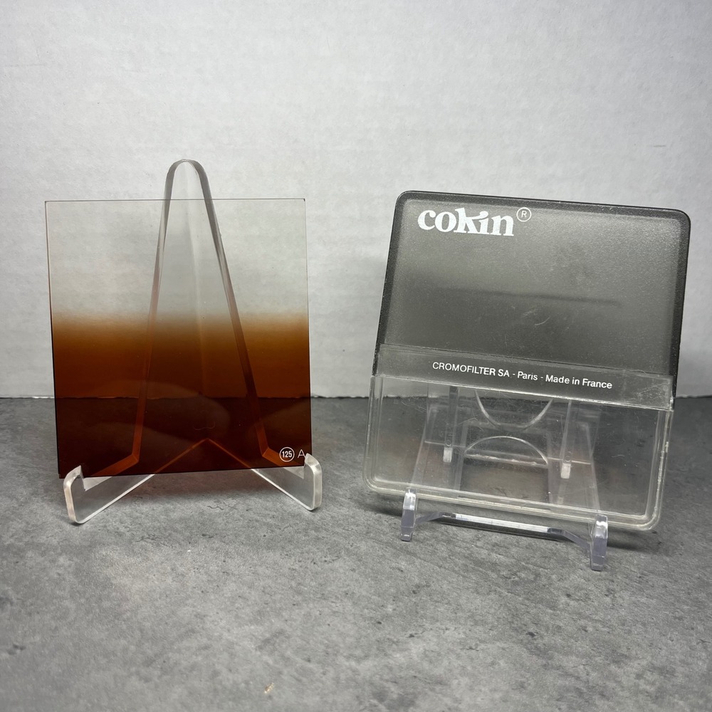 VTG‎ Cokin 125A Gradual T2 Graduated Neutral Density Camera Lens Filter